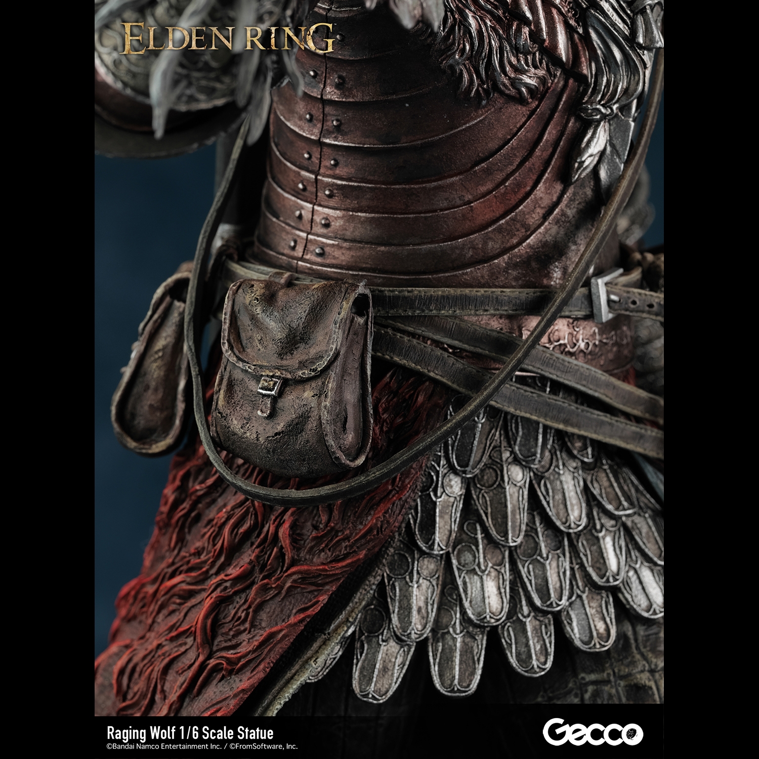 ELDEN RING, Raging Wolf 1/6 Scale Statue